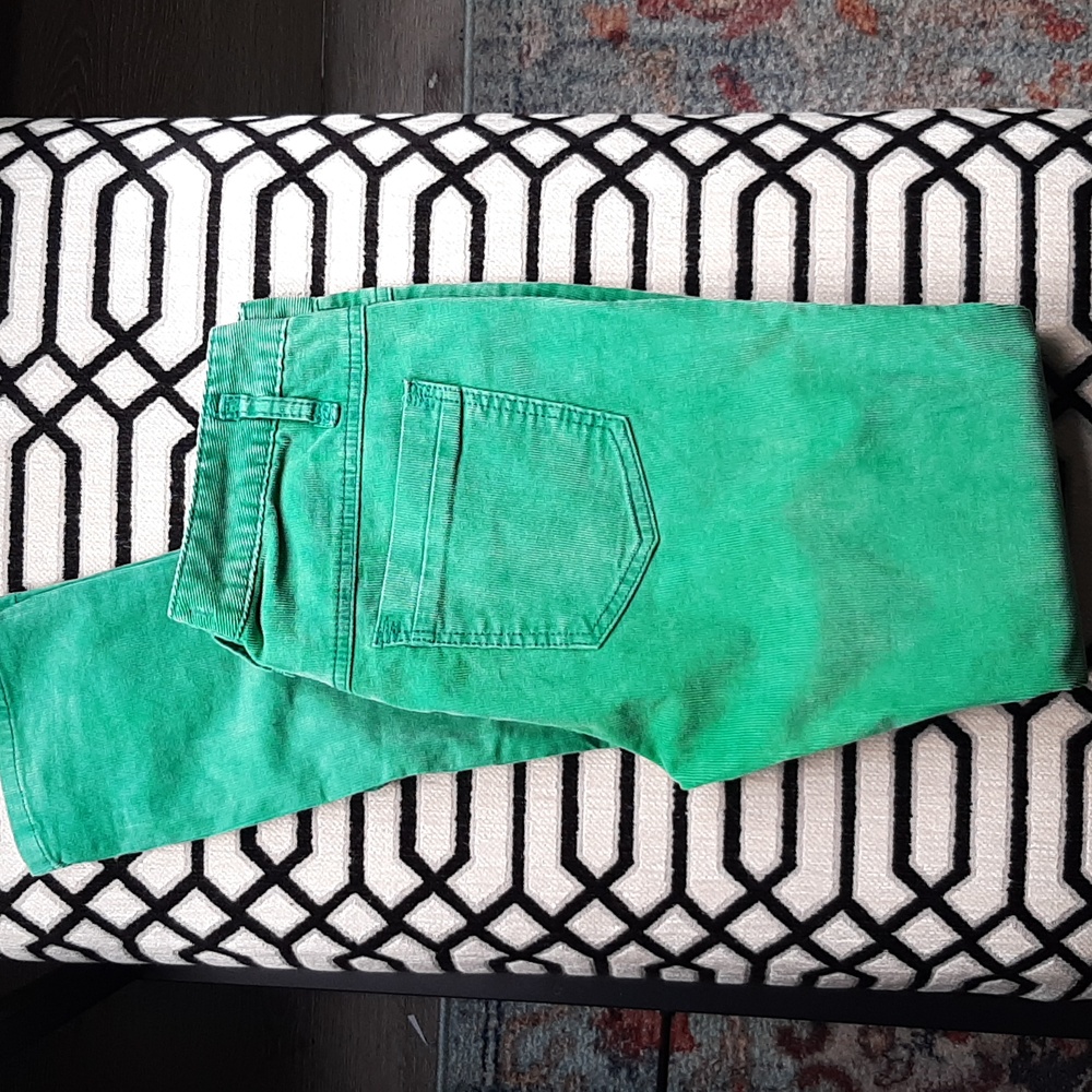 Free People Corduroy Skinnies, 28